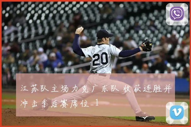 江苏队主场力克广东队 收获连胜并冲击季后赛席位_1