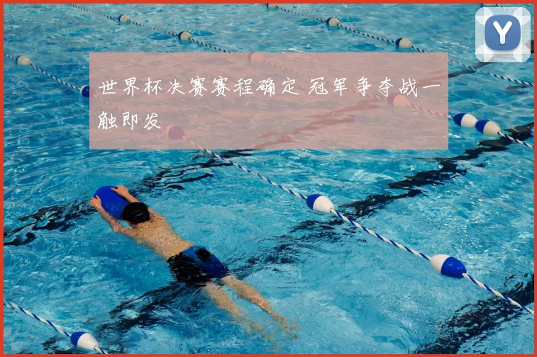 世界杯决赛赛程确定 冠军争夺战一触即发