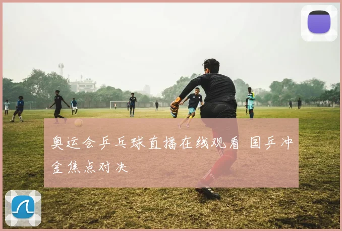 奥运会乒乓球直播在线观看 国乒冲金焦点对决